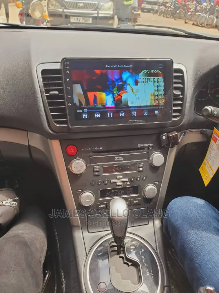 Subaru Outback Radio Android Customised