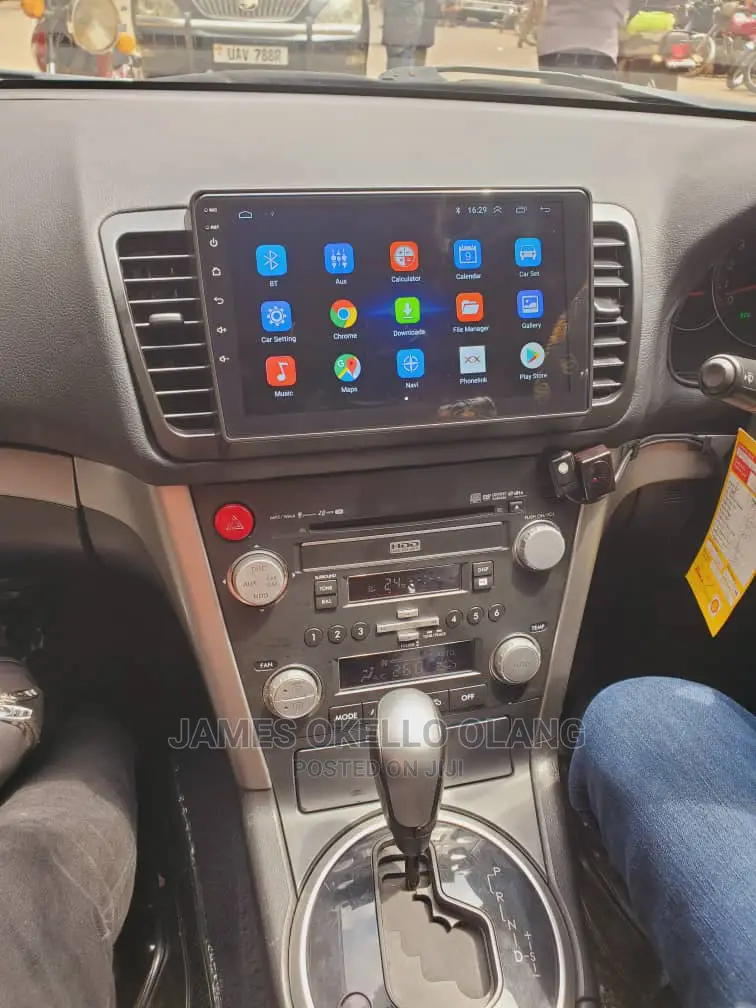 Subaru Outback Radio Android Customised