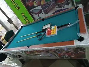 Pool Table With Slate Original Material