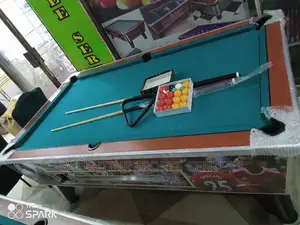 Pool Table With Slate Original Material