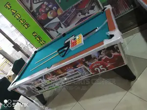 Pool Table With Slate Original Material