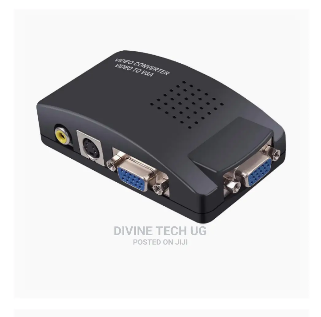 Av to VGA High Resolution Video Conversion