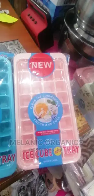 Ice Cube Tray 3 Pieces