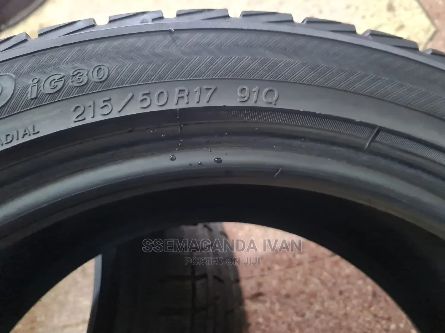 215/50r17 Yokohama 2nd Hand Tires