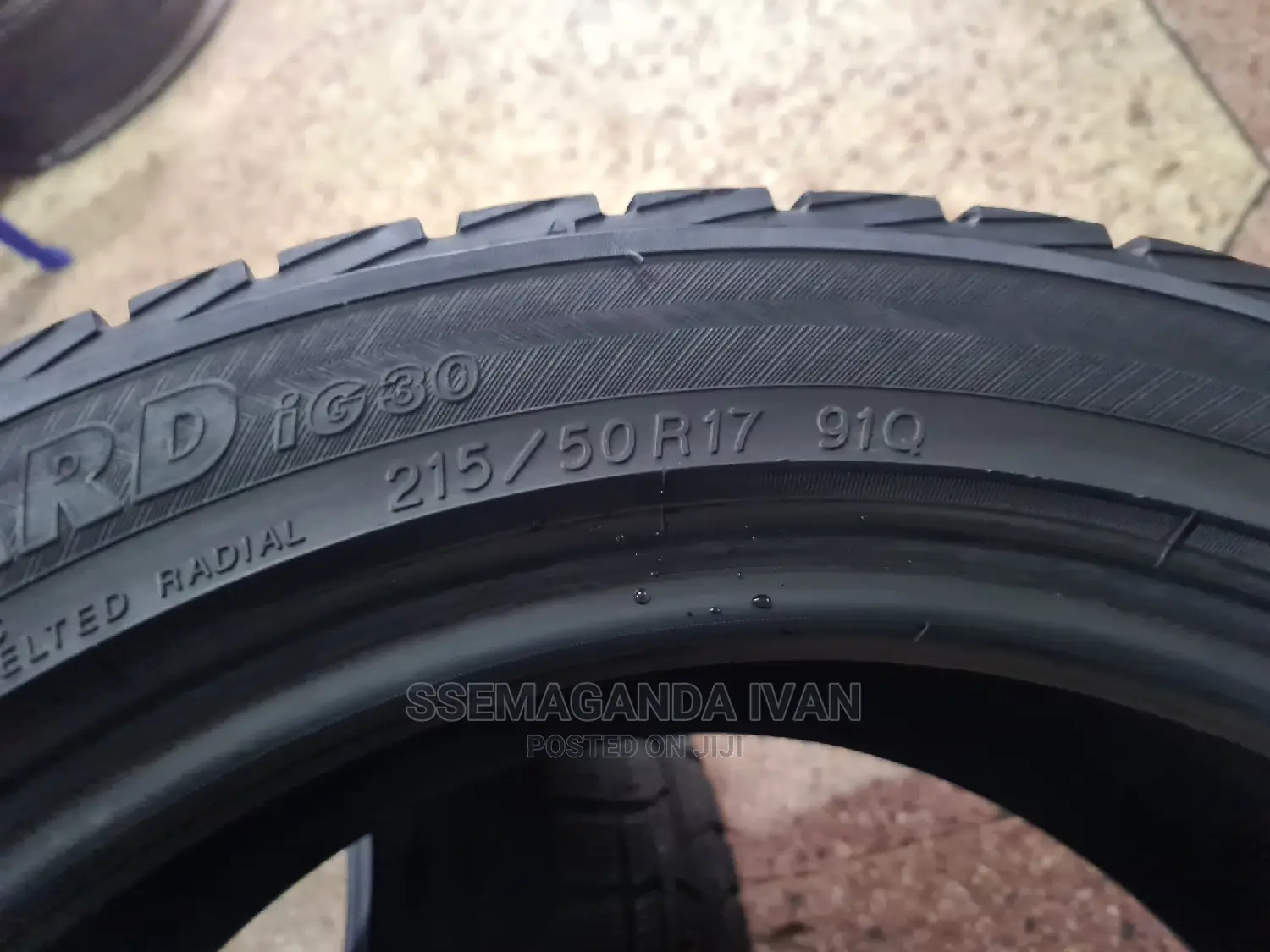 215/50r17 Yokohama 2nd Hand Tires