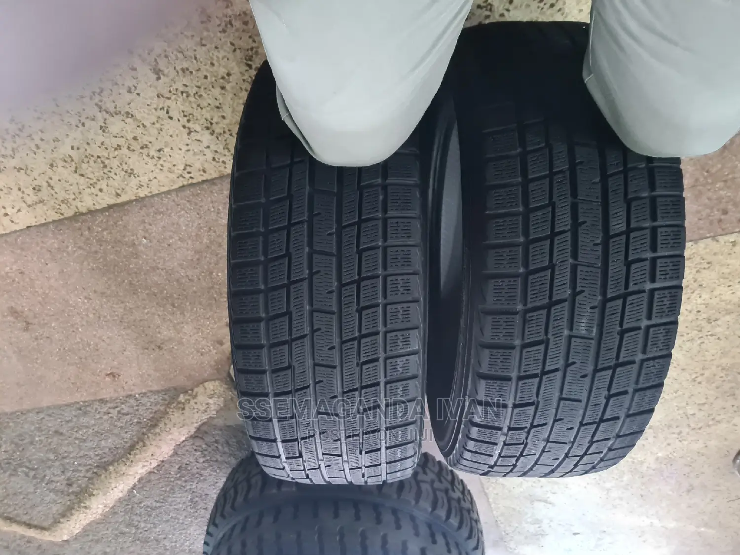 215/50r17 Yokohama 2nd Hand Tires