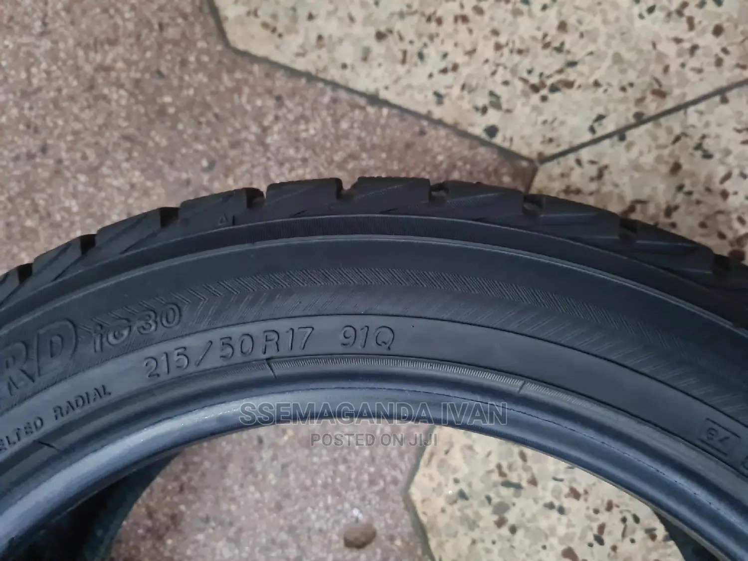 215/50r17 Yokohama 2nd Hand Tires