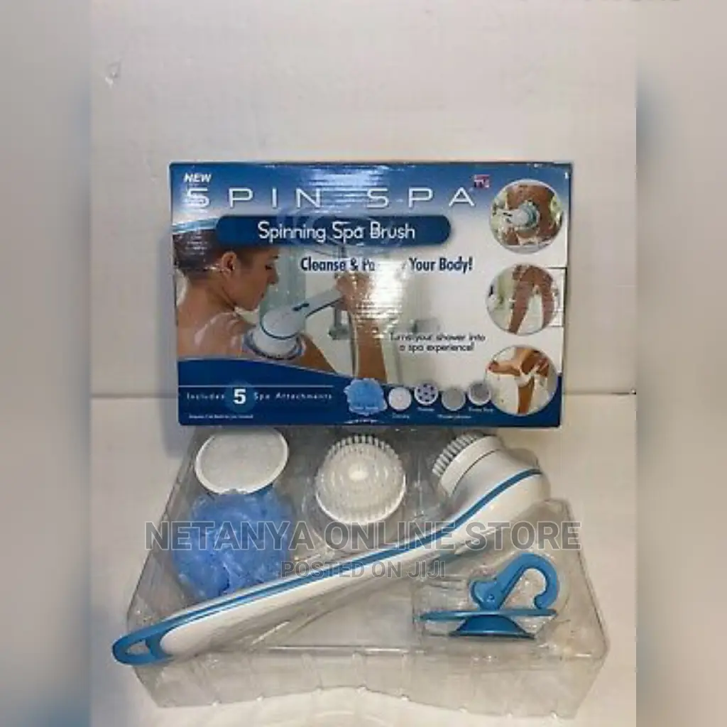 Spin Spa Body Brush