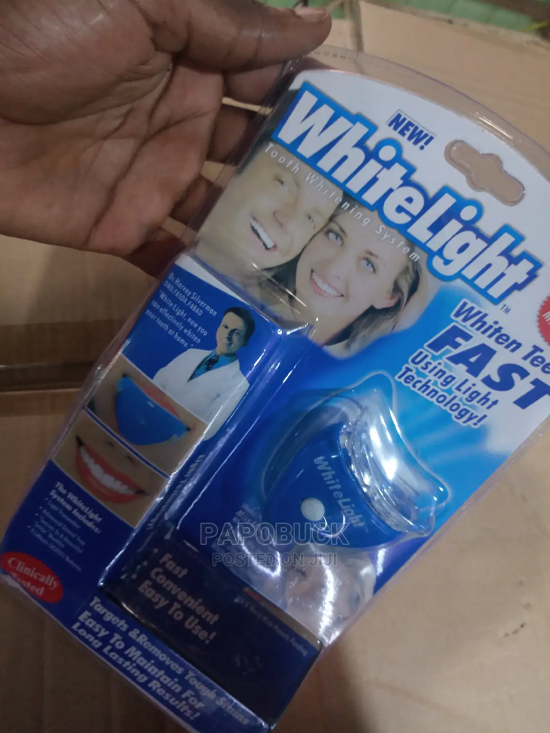 Teeth Whitener