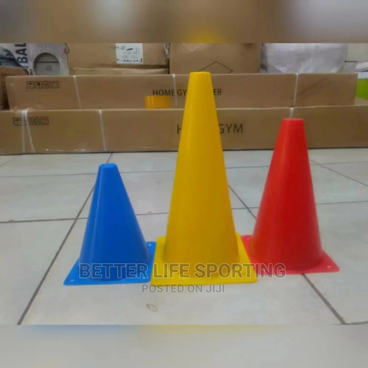Training Cones.
