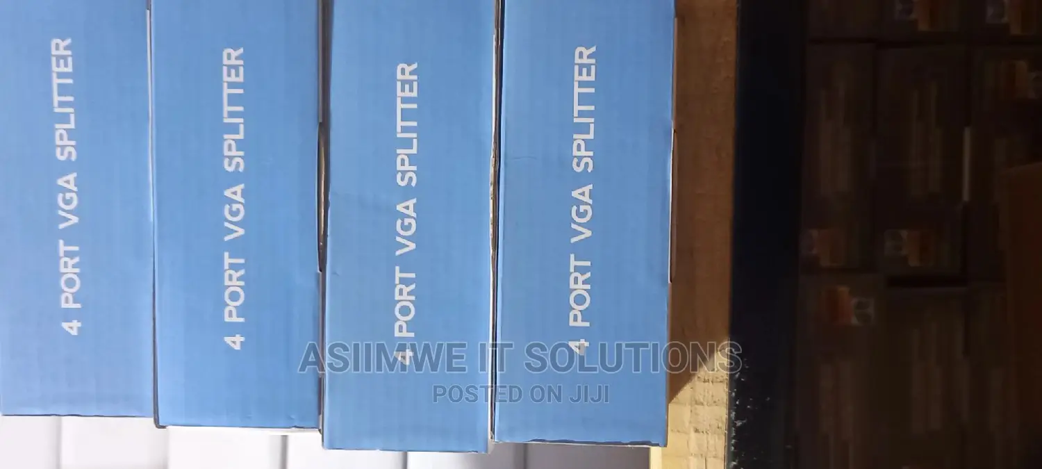 4way VGA Splitters