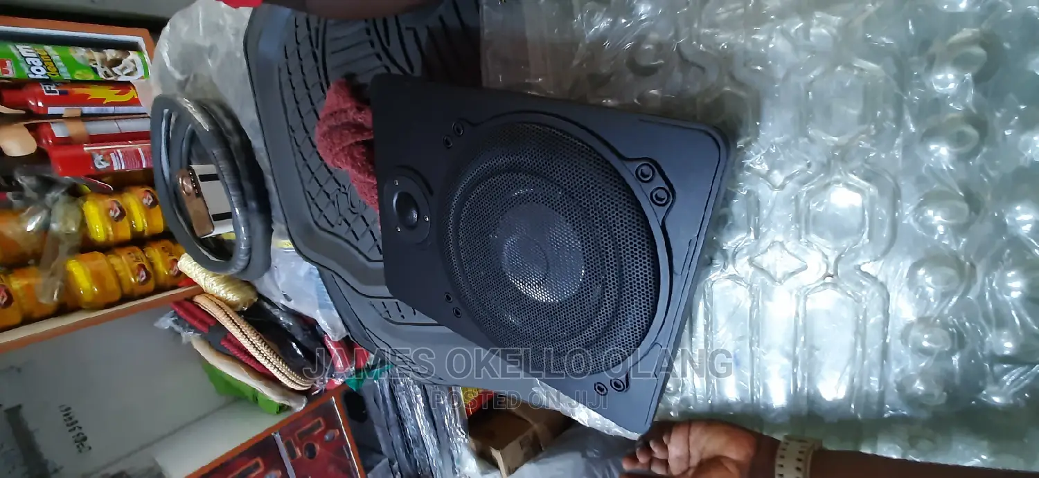 Under Seat Woofers for Cars Slim