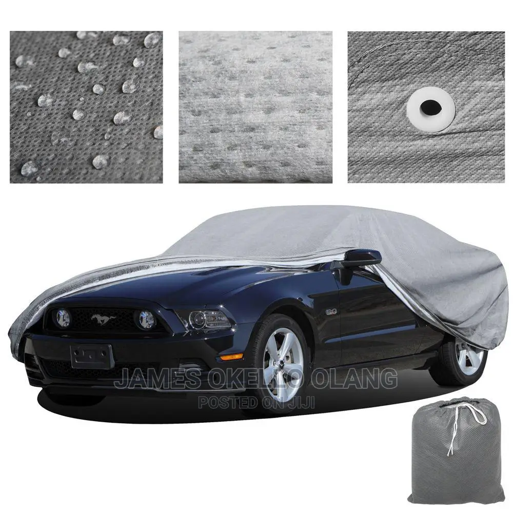 Jaguar Car Cover Double Layer