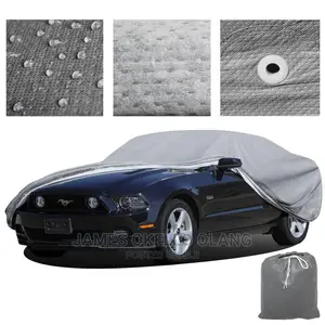 Jaguar Car Cover Double Layer