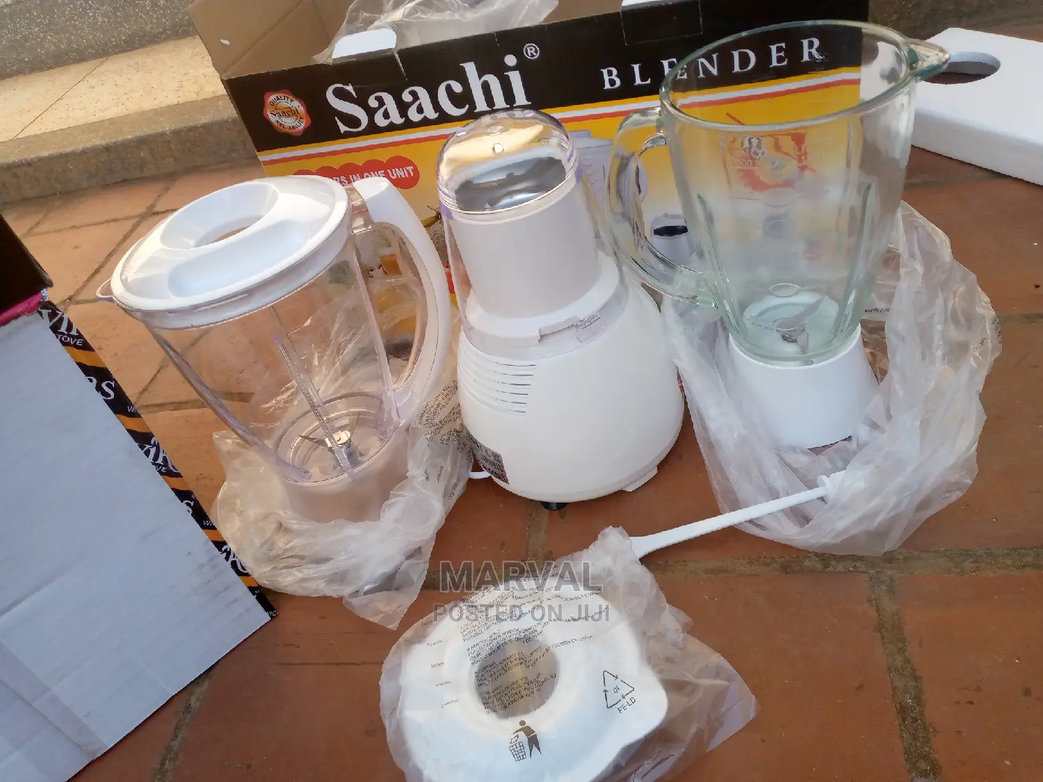 Saachi Blender