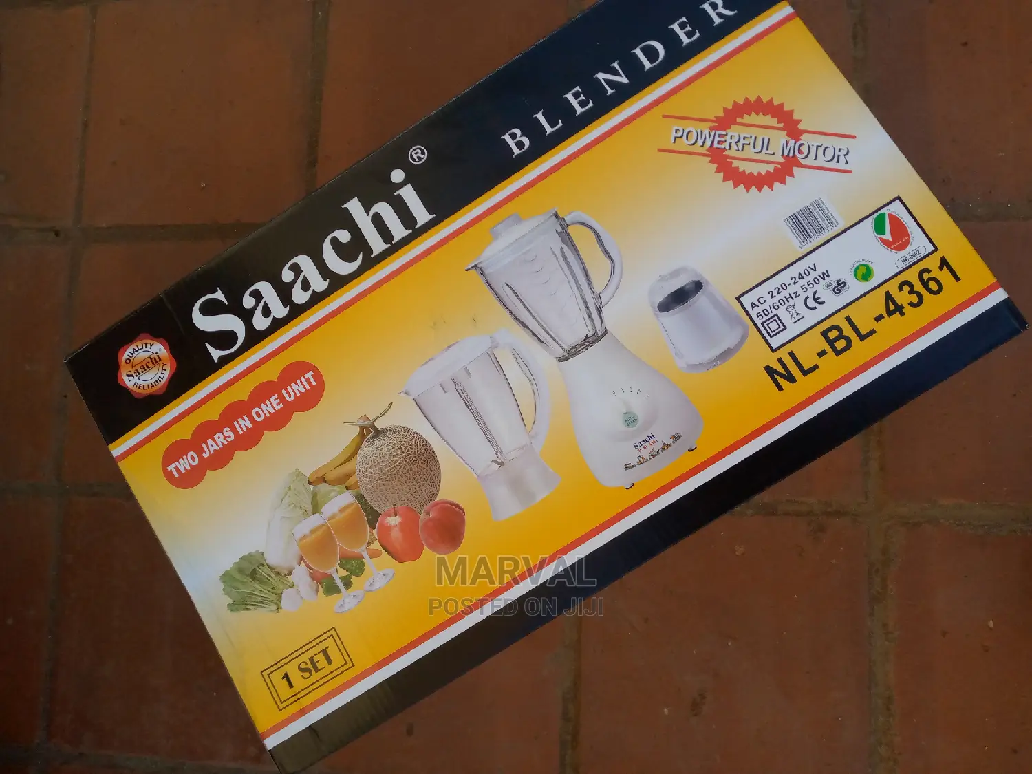 Saachi Blender