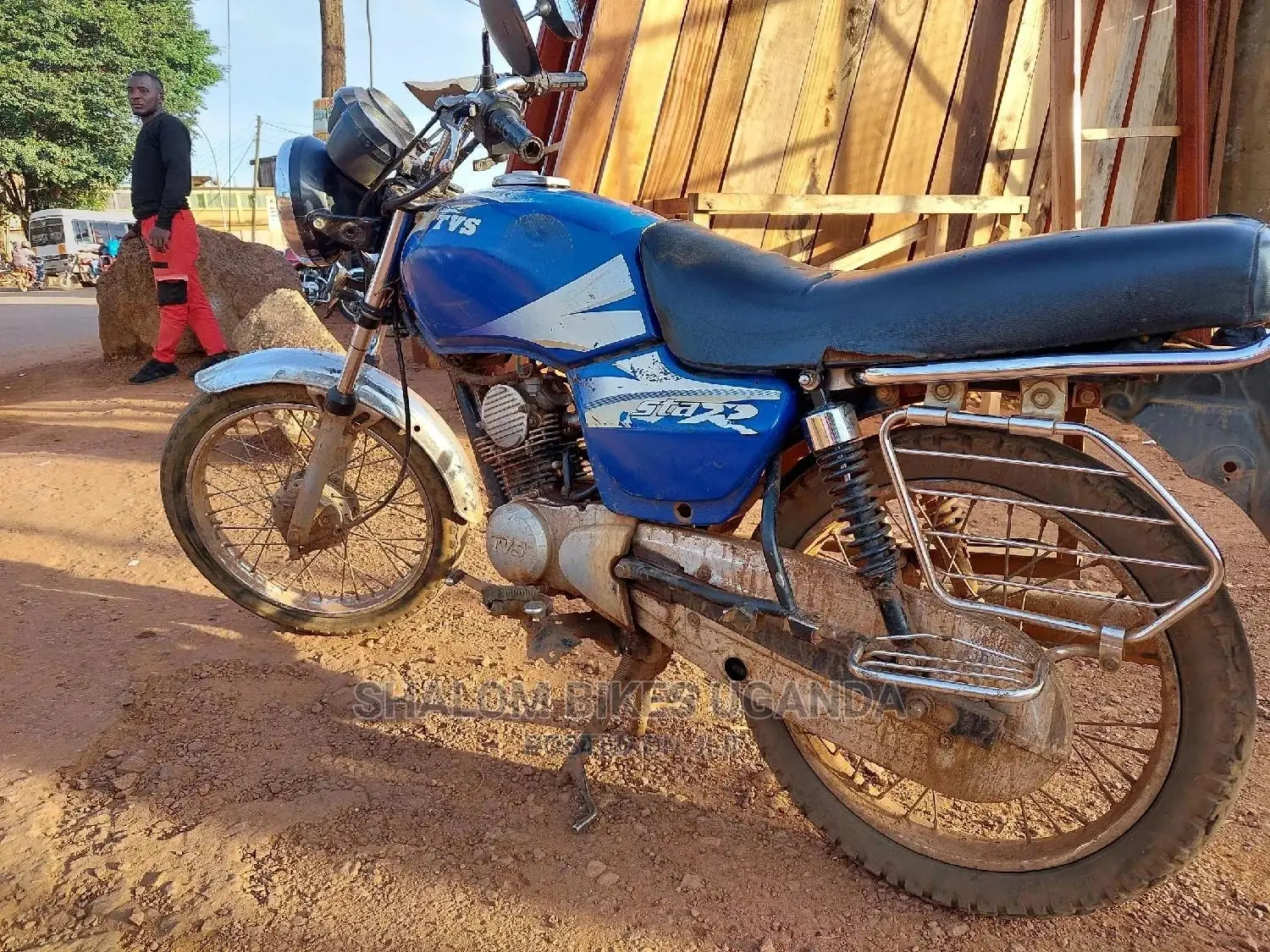 TVS Apache 160 4V 2018 Blue