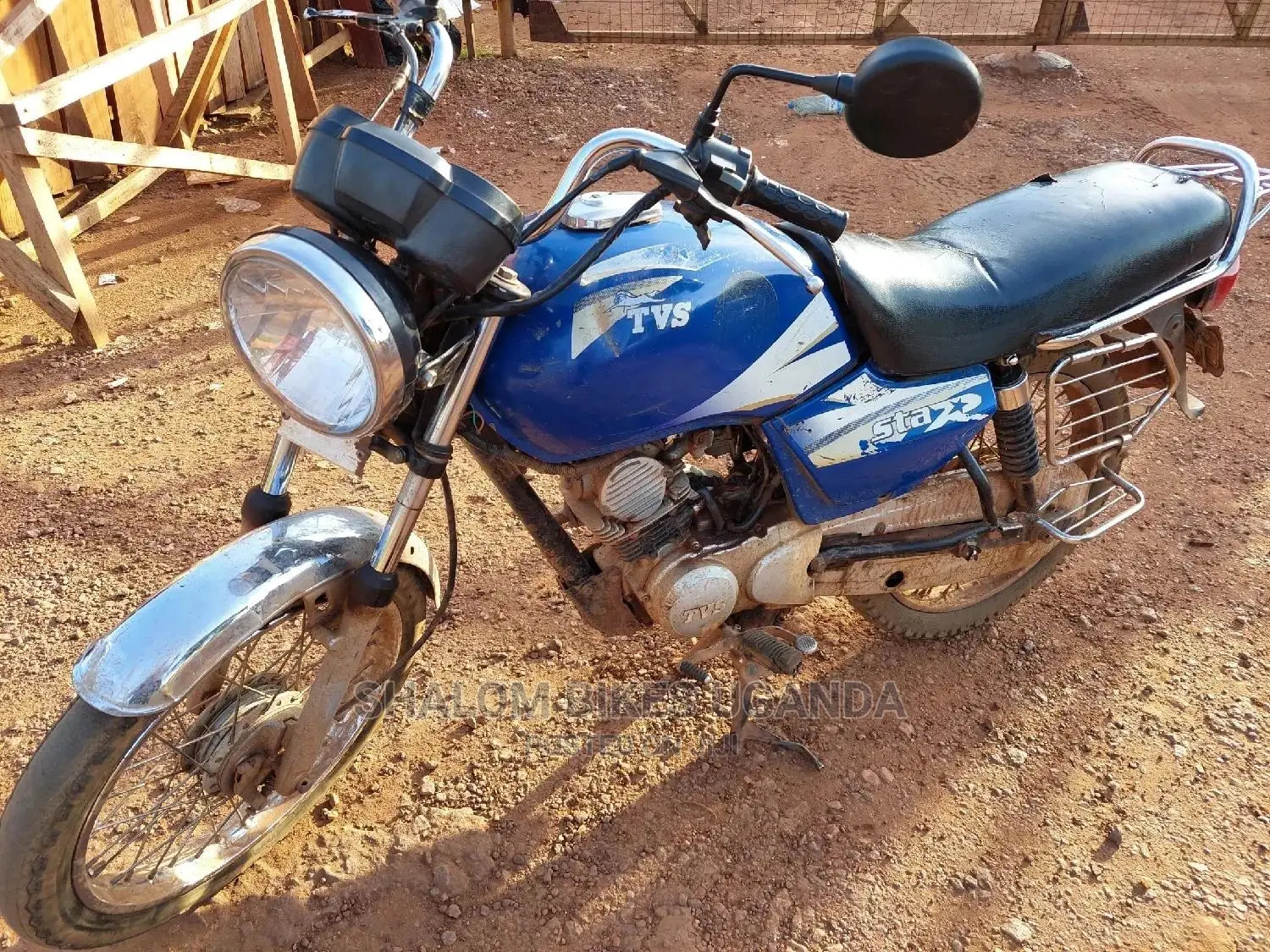 TVS Apache 160 4V 2018 Blue