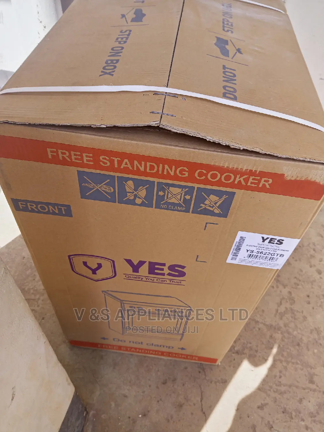 Yes Gas Oven Cooker