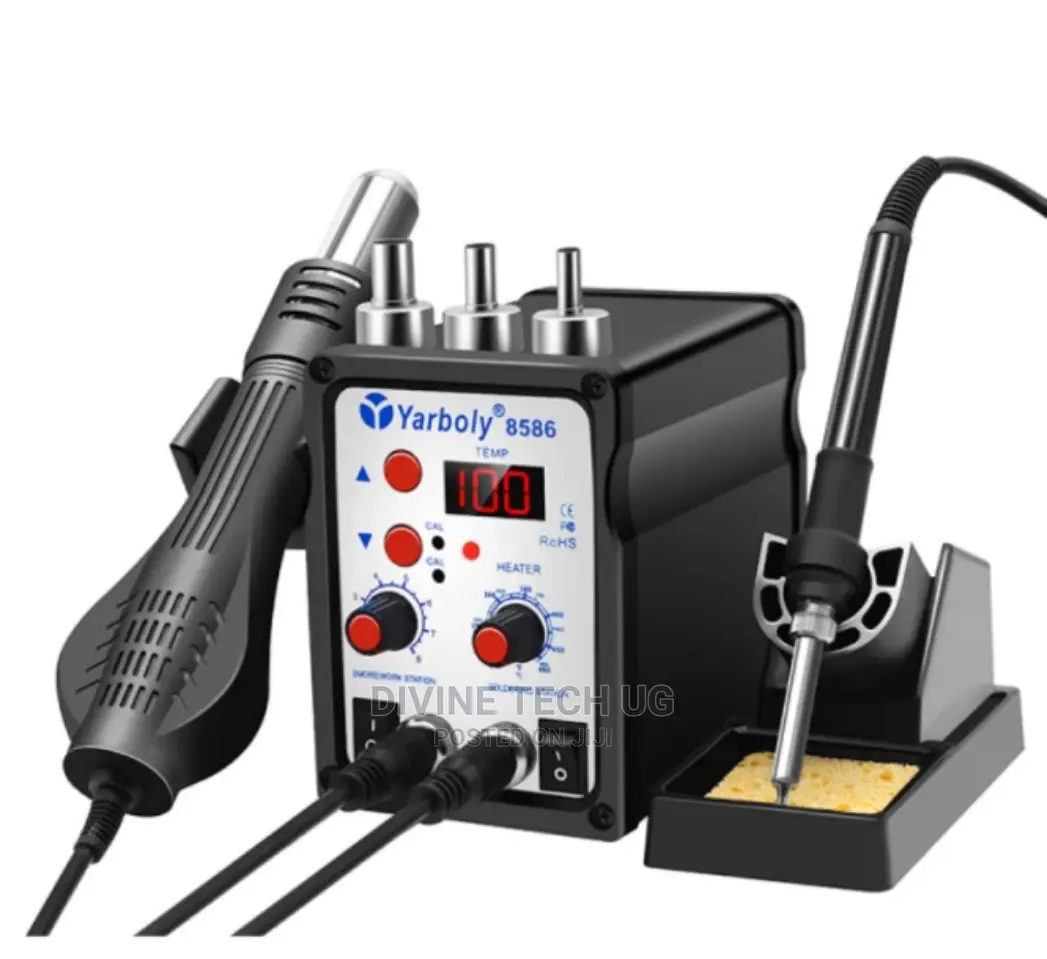 Solidering Station SMD Rework Hot Air Gun