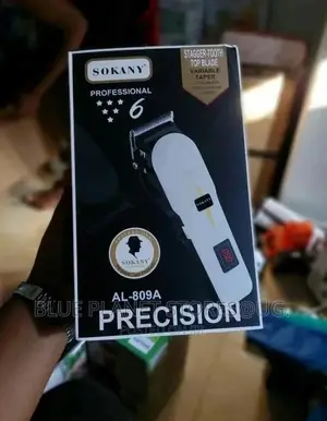 Sokany Professional Rechargeable Hair Clippers || Al-809a