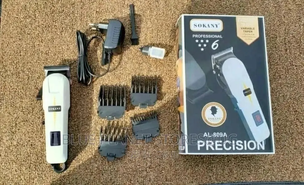 Sokany Professional Rechargeable Hair Clippers || Al-809a