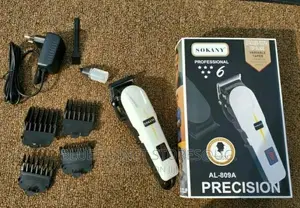 Sokany Professional Rechargeable Hair Clippers || Al-809a