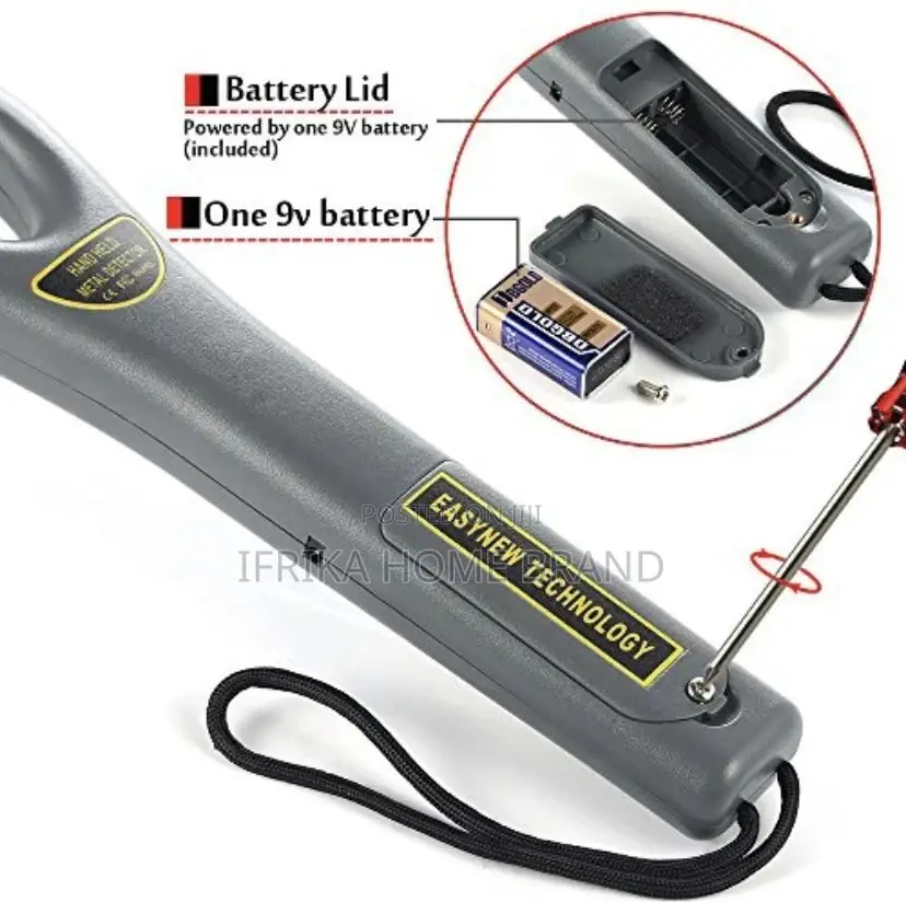 Metal Detector TERASCAN Security Hand Held Ultrasound