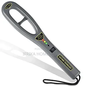 Metal Detector TERASCAN Security Hand Held Ultrasound