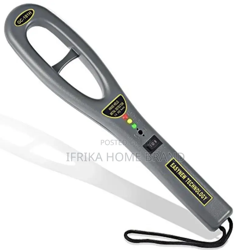 Metal Detector TERASCAN Security Hand Held Ultrasound