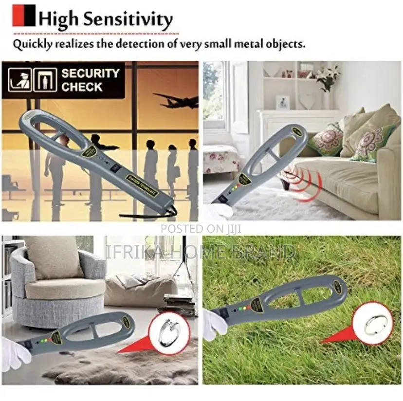 Metal Detector TERASCAN Security Hand Held Ultrasound