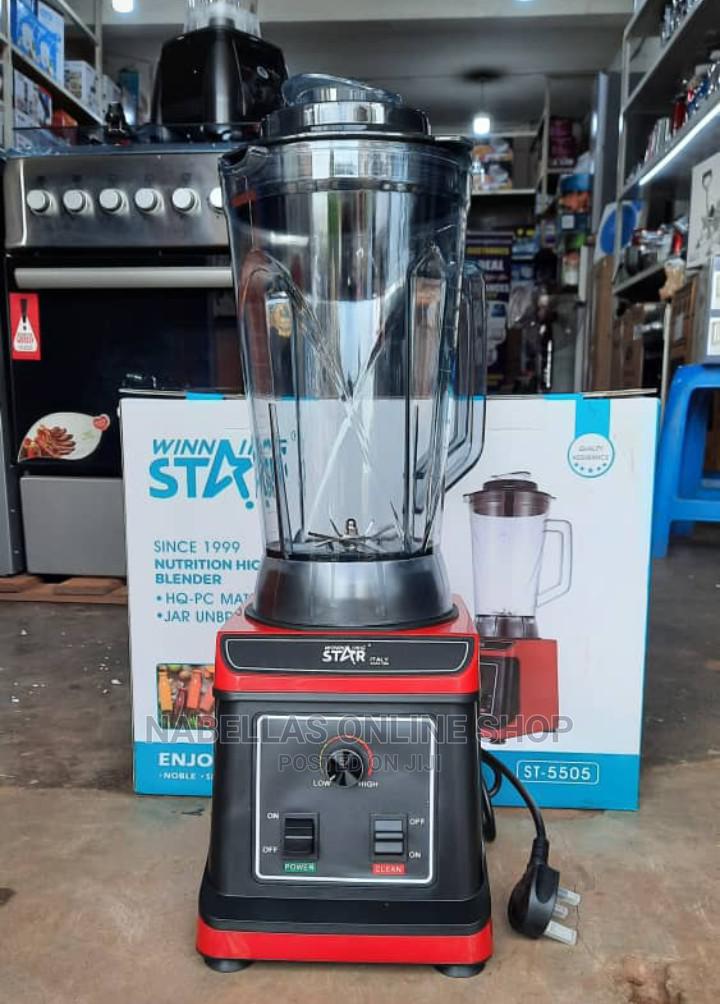 Winning Star 5L Commercial Blender (Heavy Duty) in Central Division