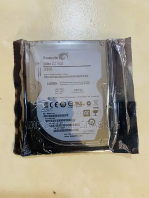 Seagate 320gb 2.5” Laptop Harddrive