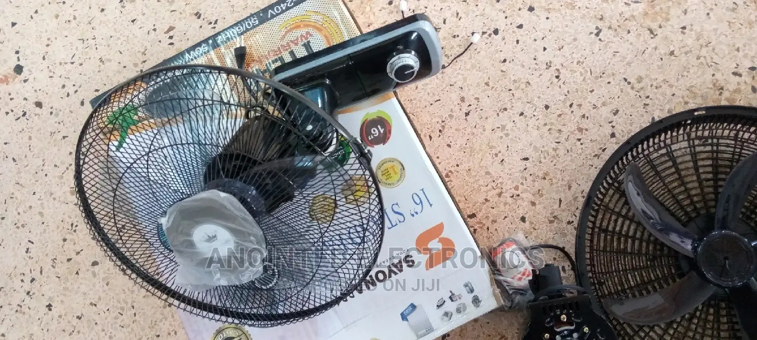 Wall Mount Fans