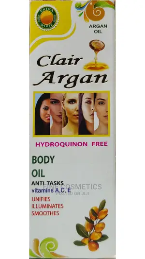 Clair Argan Hydroquinone Free Anti-Aging Whitening Body Oil