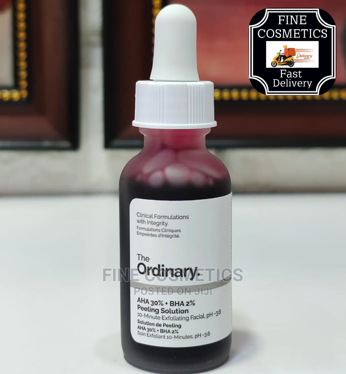 1pc the Ordinary Serum, Peeling Solution 30ml