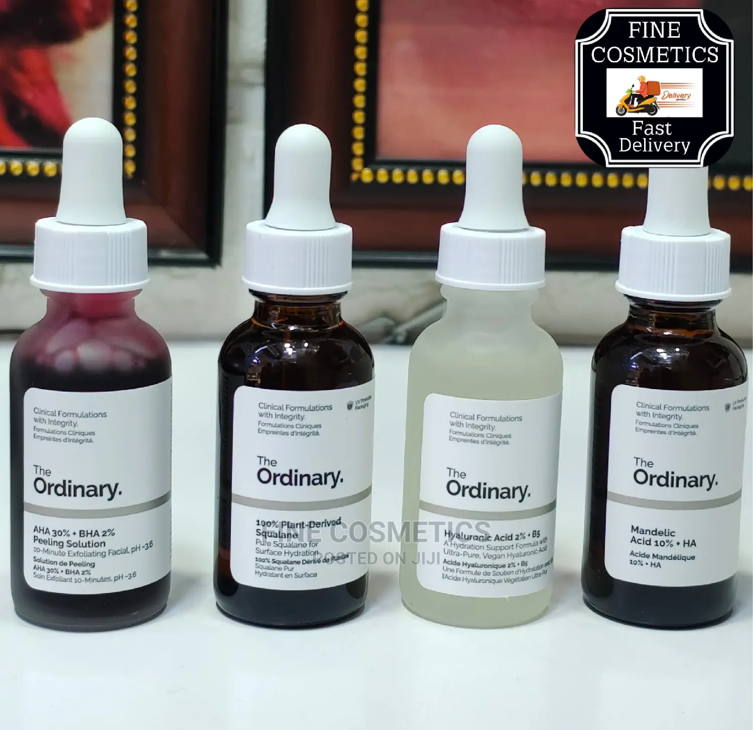 1pc the Ordinary Serum, Peeling Solution 30ml
