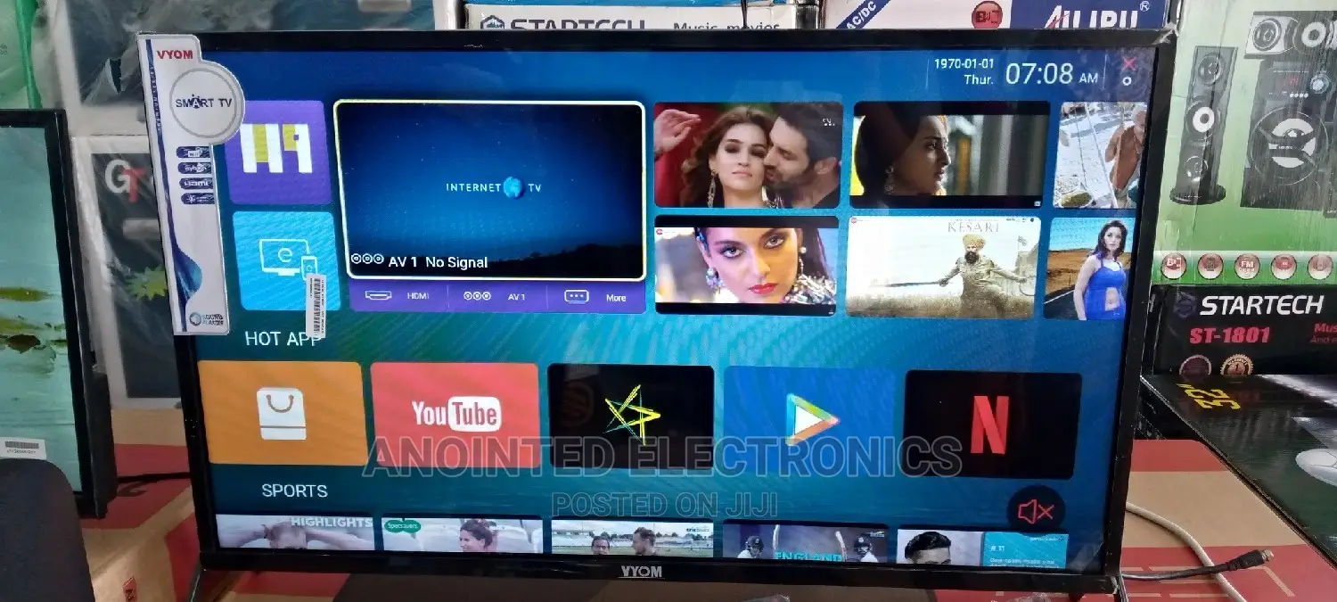 Smart Android Tv Vyom
