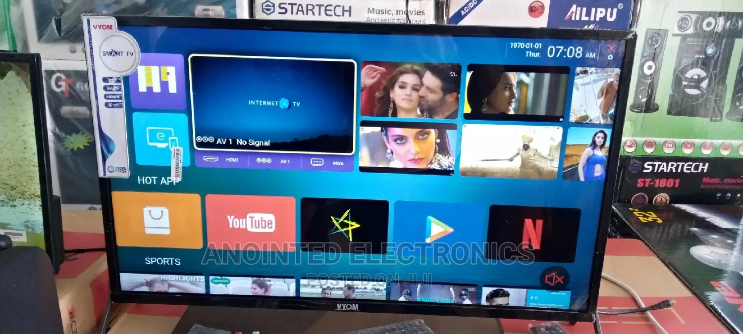 Smart Tv Vyom