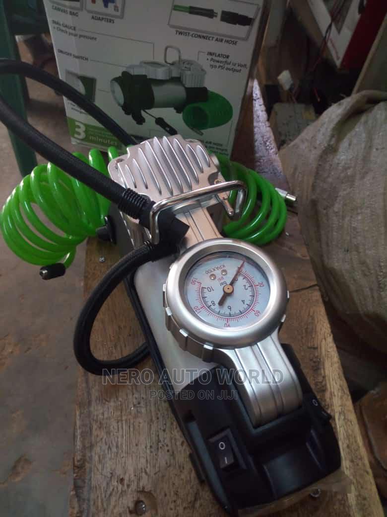 Portable Tire Pressure Machine in Central Division Vehicle Parts