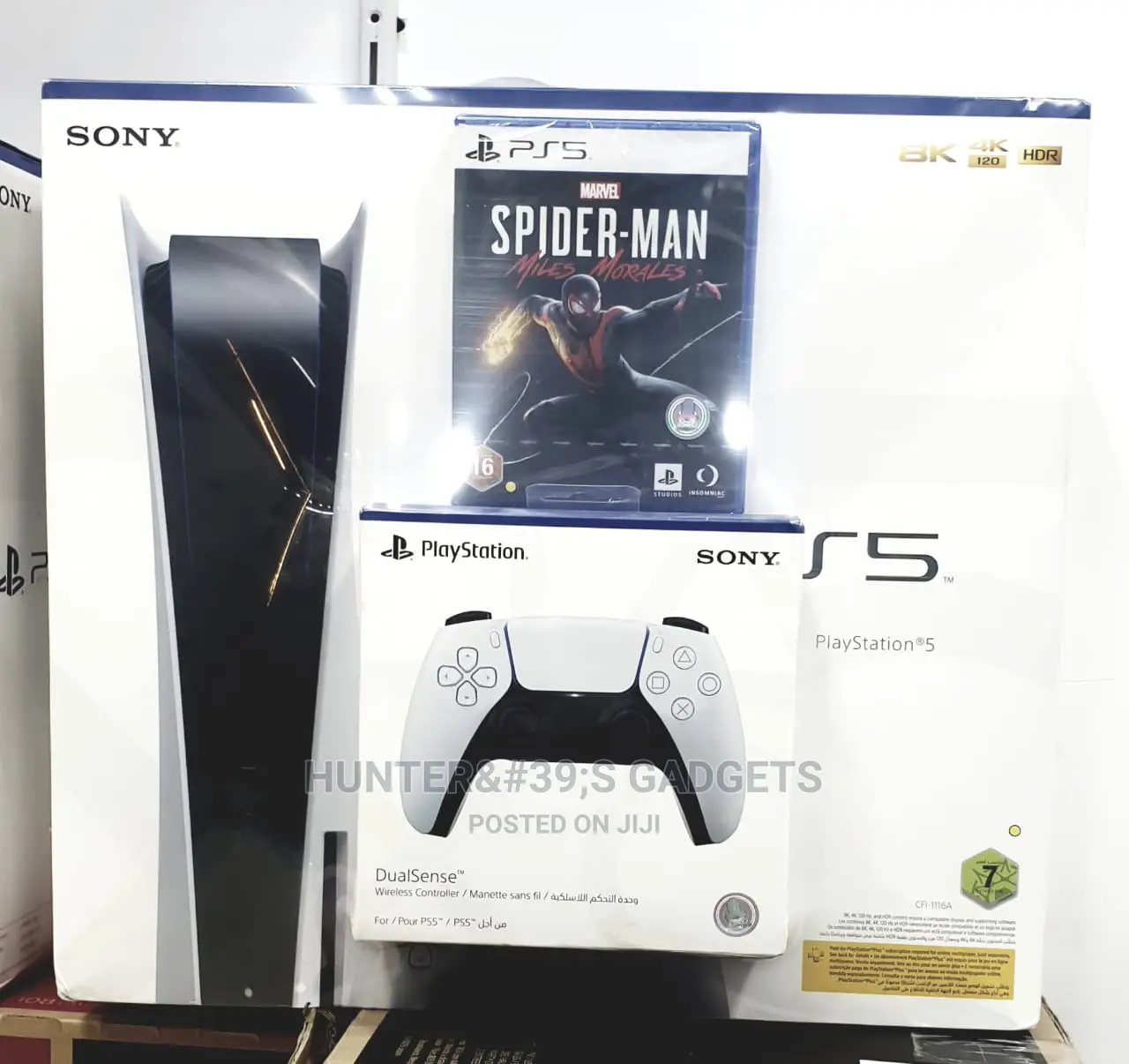 Sony Playstation 5 Internal Memory825gb W