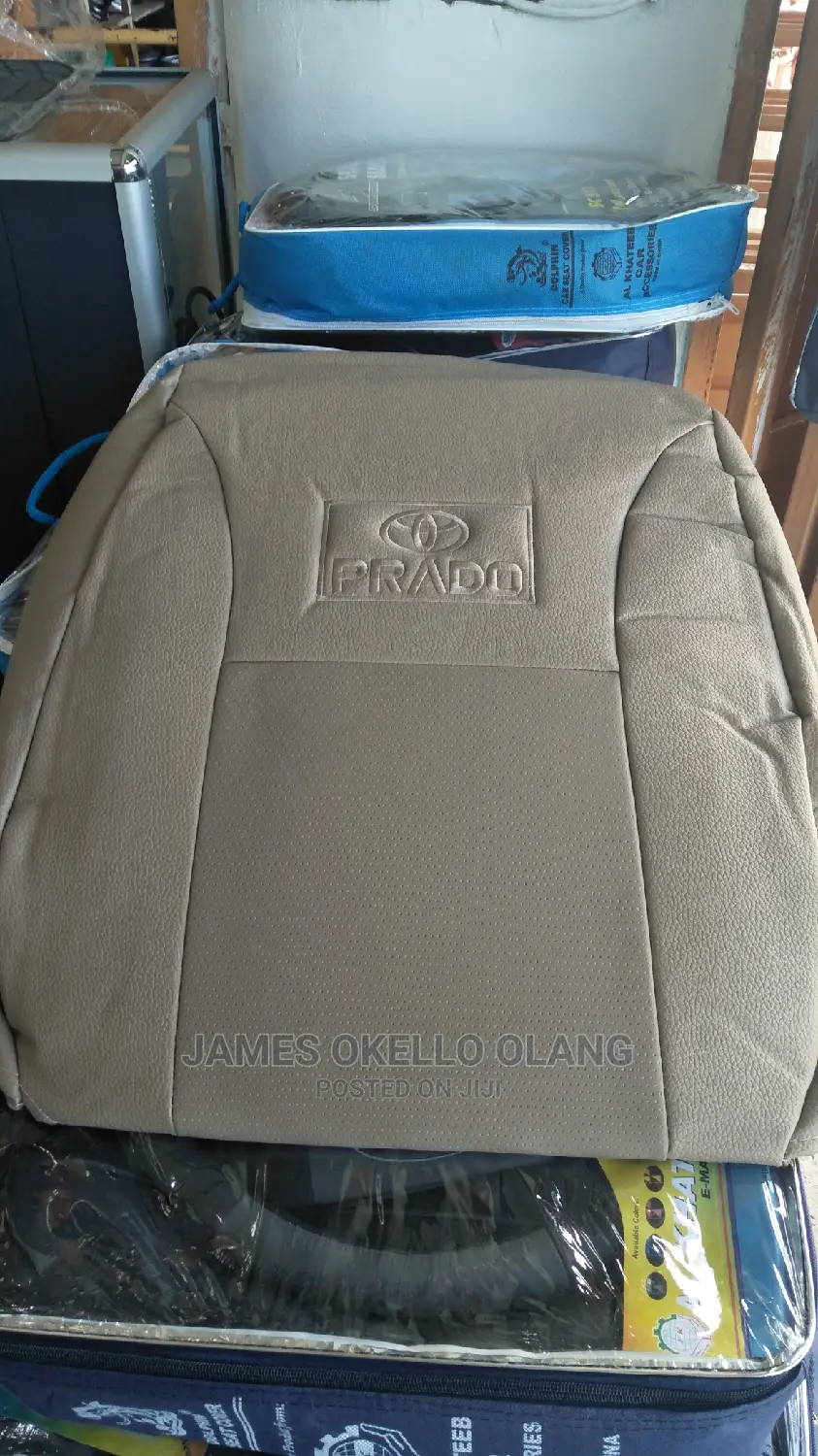 Prado and Lexus Seat Covers Leather