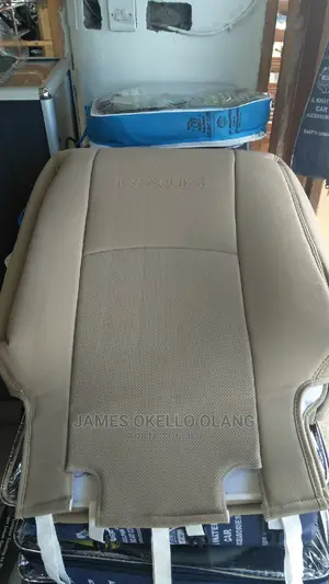 Prado and Lexus Seat Covers Leather