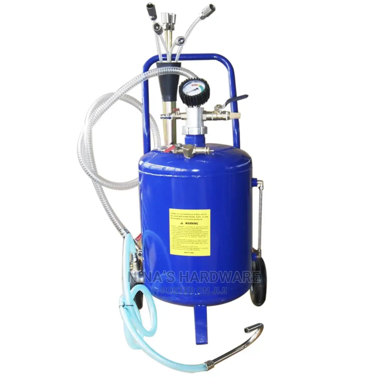 Pressurized Oil Dispenser
