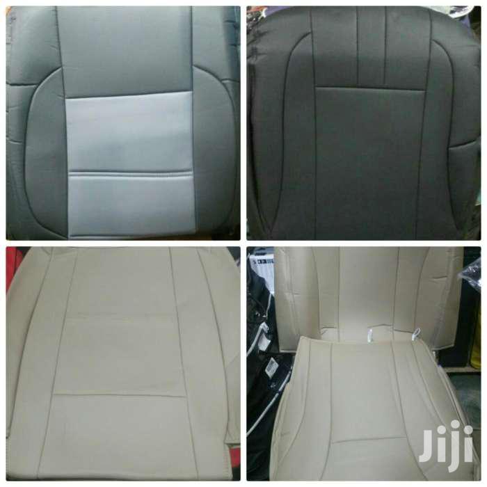 Digitalized Car Seat Cover