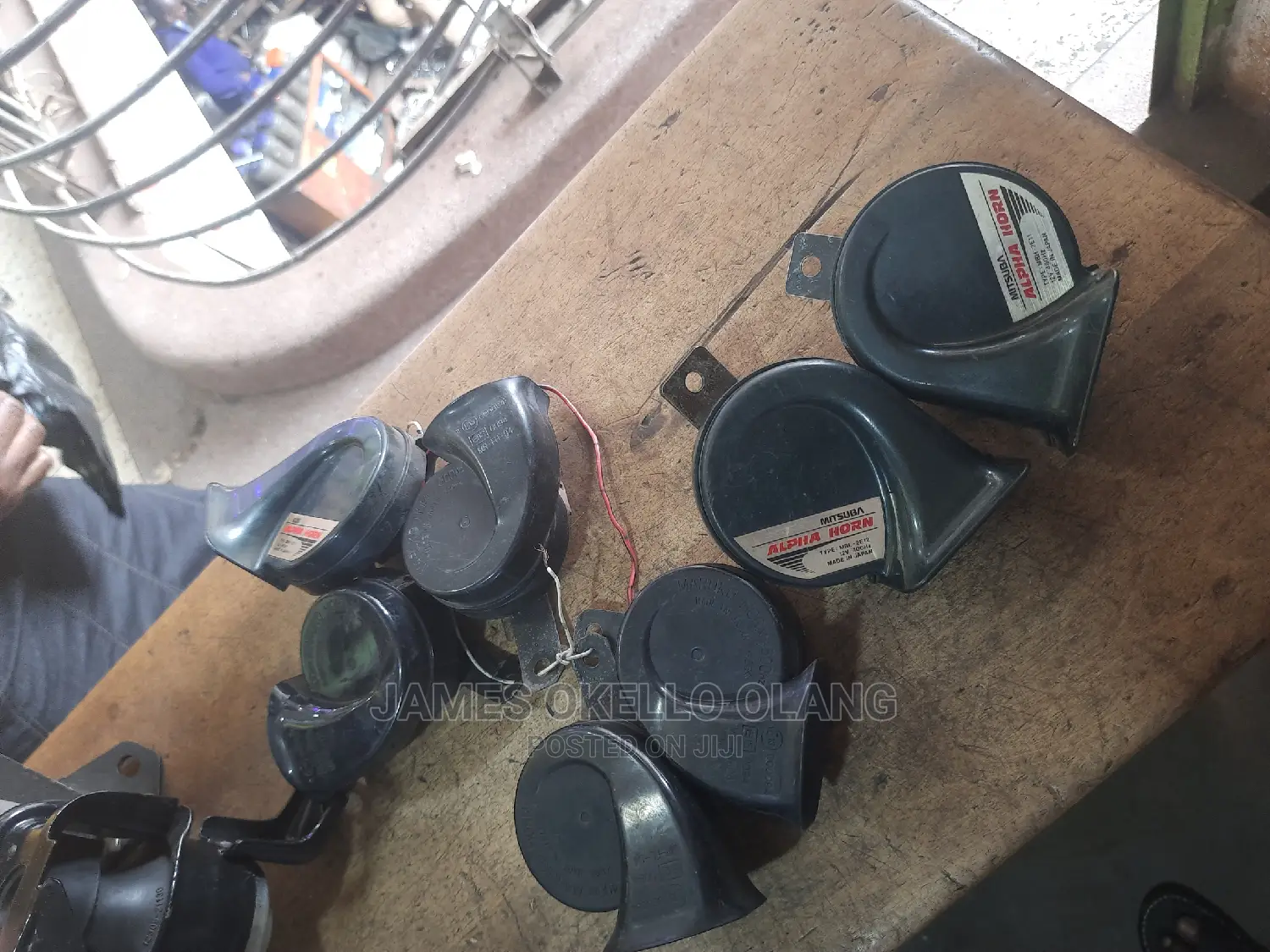 Original Japan Alpha Horns