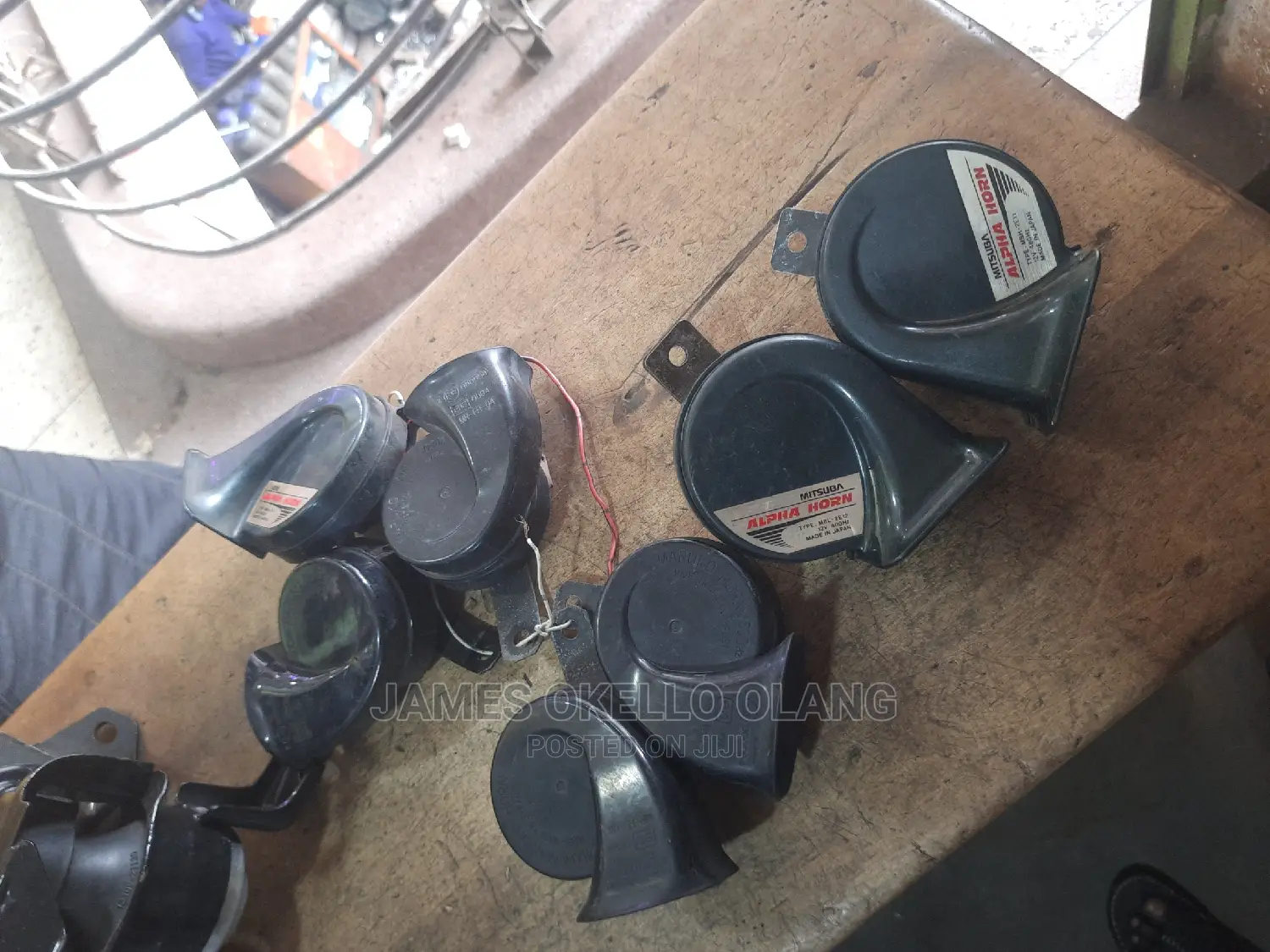 Original Japan Alpha Horns