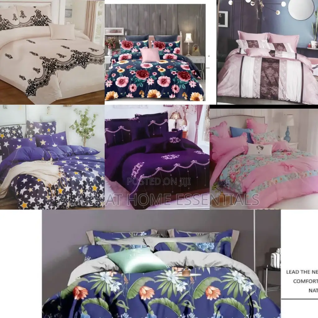 4pc 6*6 Duvet