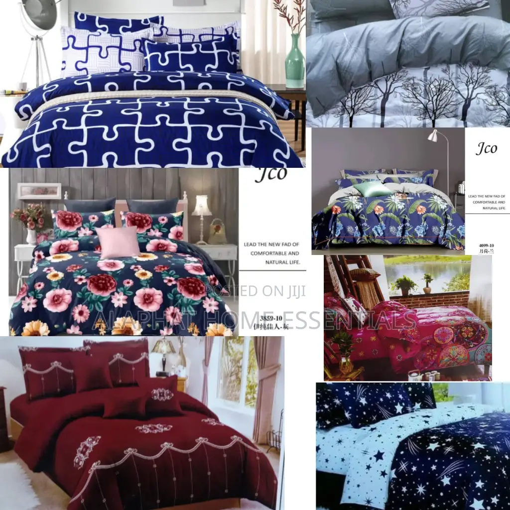4pc 6*6 Duvet