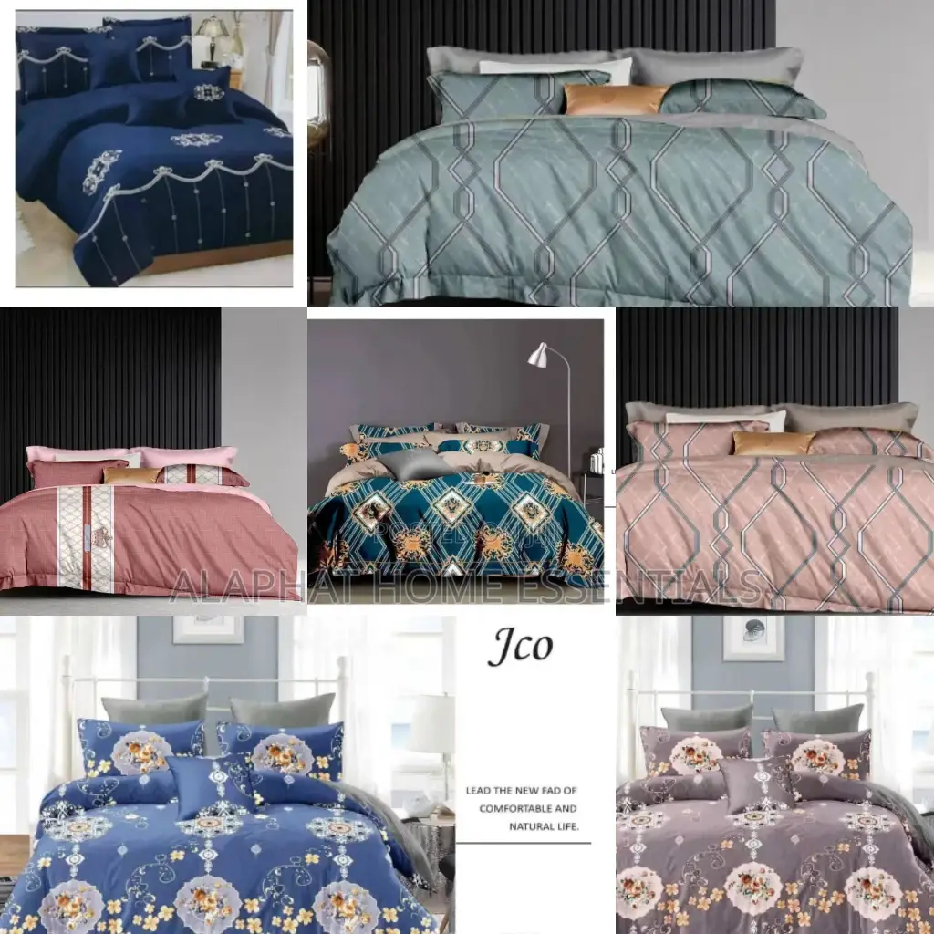 4pc 6*6 Duvet